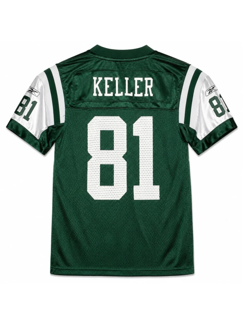 Reebok NFL Players New York Jets Jersey Dustin Keller Football Boys Medium Youth